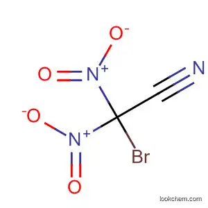 Molecular Structure of 88906-03-0 (Acetonitrile, bromodinitro-)
