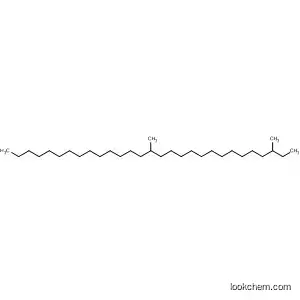 Molecular Structure of 88942-93-2 (Nonacosane, 3,15-dimethyl-)