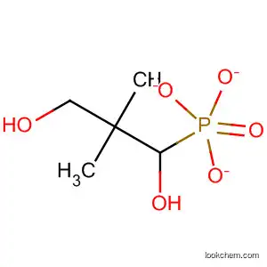 Molecular Structure of 89338-88-5 (1,3-Propanediol, 2,2-dimethyl-, phosphate)
