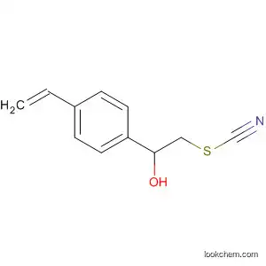 Molecular Structure of 89621-65-8 (Thiocyanic acid, 2-(4-ethenylphenyl)-2-oxyethyl ester)