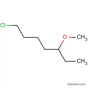 Molecular Structure of 89672-07-1 (Heptane, 1-chloro-5-methoxy-)