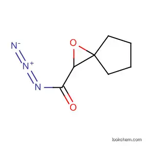 Molecular Structure of 89849-03-6 (1-Oxaspiro[2.4]heptane-2-carbonyl azide)