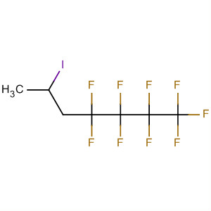 Molecular Structure of 89889-25-8 (Heptane, 1,1,1,2,2,3,3,4,4-nonafluoro-6-iodo-)