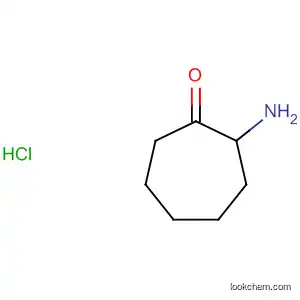 Molecular Structure of 89914-79-4 (Cycloheptanone, 2-amino-, hydrochloride)