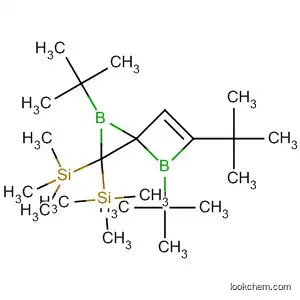Molecular Structure of 89922-66-7 (1,4-Diboraspiro[2.3]hex-5-ene,
1,4,5-tris(1,1-dimethylethyl)-2,2-bis(trimethylsilyl)-)