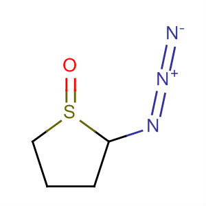 Molecular Structure of 89988-25-0 (Thiophene, 2-azidotetrahydro-, 1-oxide)