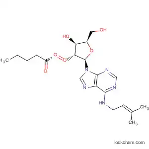Molecular Structure of 89999-88-2 (Adenosine,
2',3'-O-(3-carboxy-1-methylpropylidene)-N-(3-methyl-2-butenyl)-, (R)-)