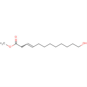 3-Dodecenoic acid, 12-hydroxy-, methyl ester