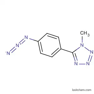 Molecular Structure of 90278-22-1 (1H-Tetrazole, 5-(4-azidophenyl)-1-methyl-)