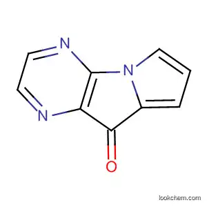 Molecular Structure of 90361-98-1 (9H-Pyrazino[2,3-b]pyrrolizin-9-one)