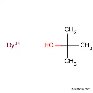 Molecular Structure of 90397-45-8 (2-Propanol, 2-methyl-, dysprosium(3+) salt)