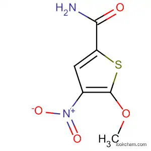 2-Thiophenecarboxamide, 5-methoxy-4-nitro-