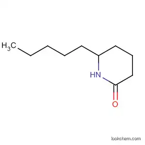 2-Piperidinone, 6-pentyl-