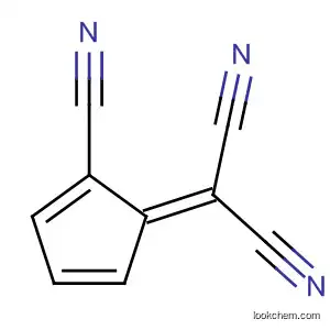Molecular Structure of 90440-65-6 (Propanedinitrile, (2-cyano-2,4-cyclopentadien-1-ylidene)-)
