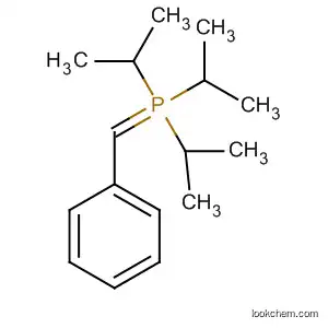Molecular Structure of 90497-73-7 (Phosphorane, tris(1-methylethyl)(phenylmethylene)-)