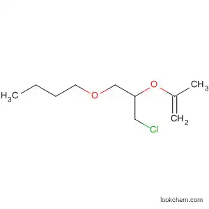 Molecular Structure of 90499-25-5 (Butane, 1-[3-chloro-2-(2-propenyloxy)propoxy]-)