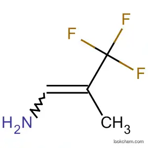 1-Propen-1-amine, 3,3,3-trifluoro-2-methyl-