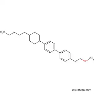 Molecular Structure of 90500-10-0 (1,1'-Biphenyl, 4-(2-methoxyethyl)-4'-(4-pentylcyclohexyl)-)