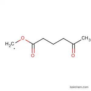 Molecular Structure of 90500-19-9 (Methyl, [(1,5-dioxohexyl)oxy]-)