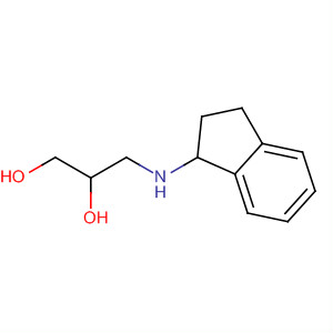 1,2-Propanediol, 3-[(2,3-dihydro-1H-inden-1-yl)amino]-