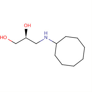 3-[(2,3-dihydro-1H-inden-1-yl)amino]-1,2-Propanediol