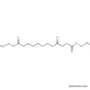 Molecular Structure of 90510-99-9 (Dodecanedioic acid, 4-oxo-, diethyl ester)