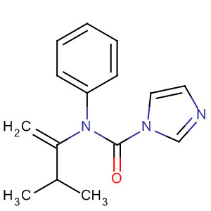 1H-Imidazole-1-carboxamide,
N-(2-methyl-1-methylenepropyl)-N-phenyl-