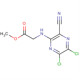 methyl 2-(3-cyanopyrazin-2-ylamino)acetate