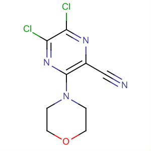 methyl 2-(5,6-dichloro-3-cyanopyrazin-2-ylamino)acetate