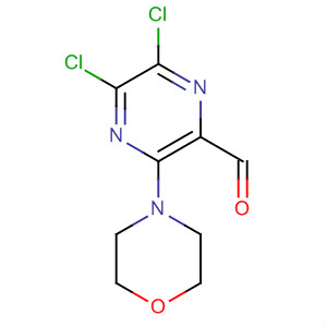 5,6-dichloro-3-(4-methyl-1-piperazinyl)-2-Pyrazinecarbonitrile