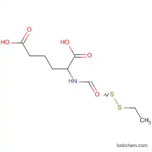 Hexanedioic acid, 2-[[(ethylthio)thioxomethyl]amino]-