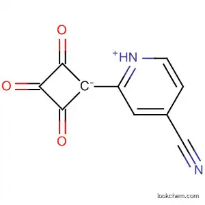 Molecular Structure of 90717-12-7 (Pyridinium, 4-cyano-, trioxocyclobutylide)
