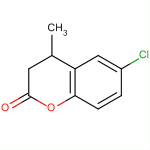 2H-1-Benzopyran-2-one, 6-chloro-4-methyl-3,4-dihydro-(90797-99-2)