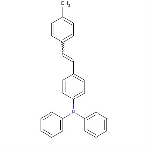 Benzenamine, 4-[2-(4-methylphenyl)ethenyl]-N,N-diphenyl-