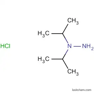 Molecular Structure of 90889-75-1 (Hydrazine, 1,1-bis(1-methylethyl)-, monohydrochloride)