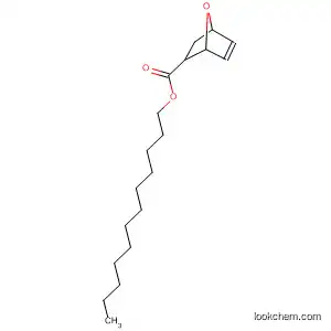 Molecular Structure of 90892-19-6 (7-Oxabicyclo[2.2.1]hept-5-ene-2-carboxylic acid, dodecyl ester)