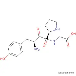 Molecular Structure of 90895-17-3 (Glycine, N-(1-L-tyrosyl-D-prolyl)-)