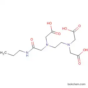 Molecular Structure of 90900-14-4 (Glycine,
N-[2-[bis(carboxymethyl)amino]ethyl]-N-[2-oxo-2-(propylamino)ethyl]-)