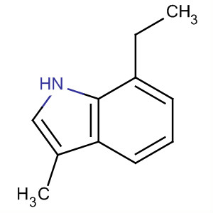 1H-Indole, 7-ethyl-3-methyl-