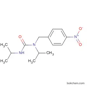 Molecular Structure of 90902-06-0 (Urea, N,N'-bis(1-methylethyl)-N-[(4-nitrophenyl)methyl]-)