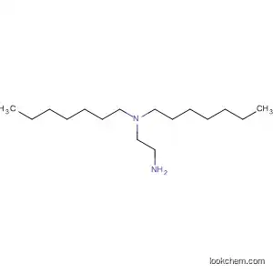 Molecular Structure of 90965-54-1 (1,2-Ethanediamine, N,N-diheptyl-)
