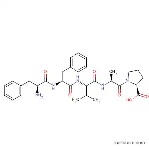 Molecular Structure of 90965-97-2 (L-Proline, L-phenylalanyl-L-phenylalanyl-L-valyl-L-alanyl-)