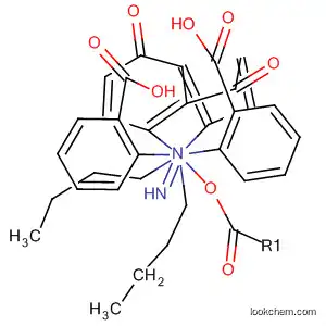 Benzoic acid,
4,4'-[(4,8-dihydro-4,8-dioxo-1,5-naphthalenediyl)diimino]bis-, dibutyl
ester