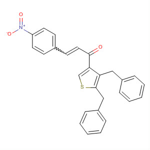 2-Propen-1-one, 1-(2-dibenzothienyl)-3-(4-nitrophenyl)-