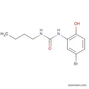 Molecular Structure of 91197-58-9 (Urea, N-(5-bromo-2-hydroxyphenyl)-N'-butyl-)