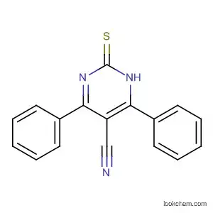 5-Pyrimidinecarbonitrile, 1,2-dihydro-4,6-diphenyl-2-thioxo-
