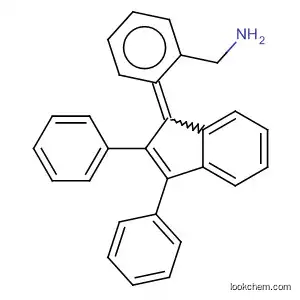 Molecular Structure of 91233-38-4 (Benzenemethanamine, N-(2,3-diphenyl-1H-inden-1-ylidene)-)
