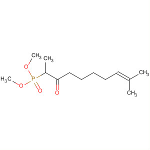 Phosphonic acid, (1,8-dimethyl-2-oxo-7-nonenyl)-, dimethyl ester