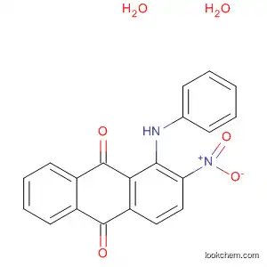 Molecular Structure of 91274-64-5 (9,10-Anthracenedione, dihydroxynitro(phenylamino)-)