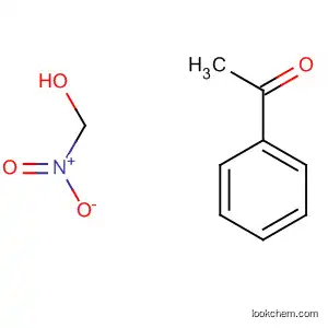 Molecular Structure of 91274-66-7 (Ethanone, 1-(hydroxymethylnitrophenyl)-)